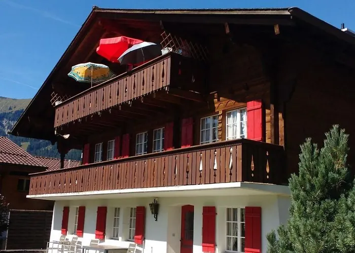 Apartmán Baernermutz # 2 By Interhome