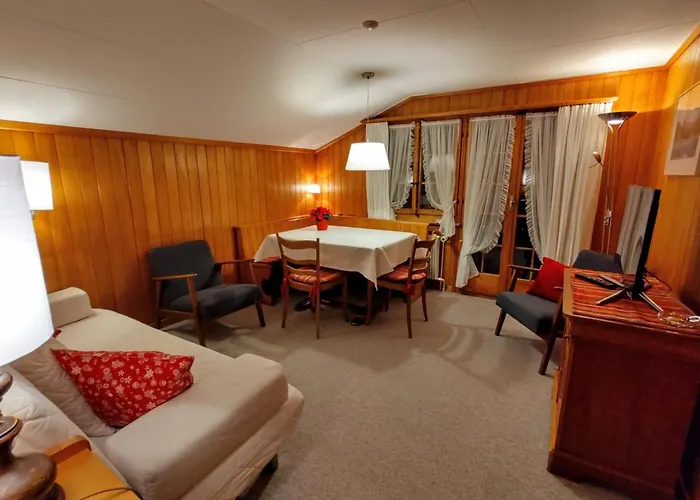 Lejlighed Baernermutz # 2 By Interhome Lenk